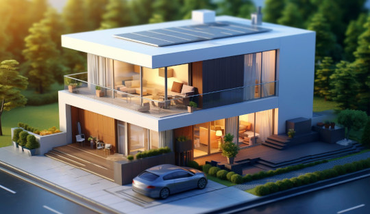 Eco icf σπιτια