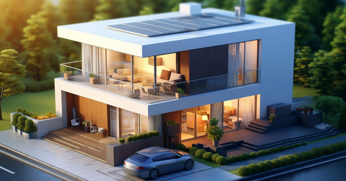 Eco icf σπιτια