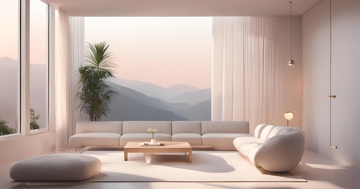 Εσωτερική διακόσμηση σε σπίτια ICF