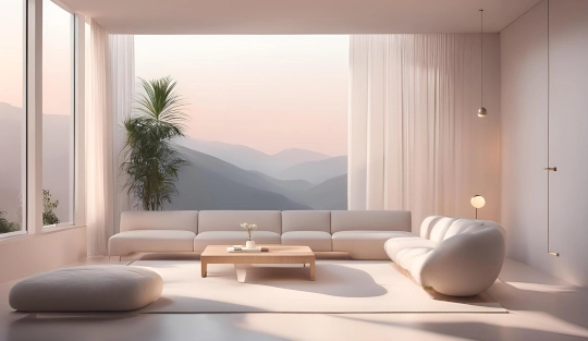 Εσωτερική διακόσμηση σε σπίτια ICF