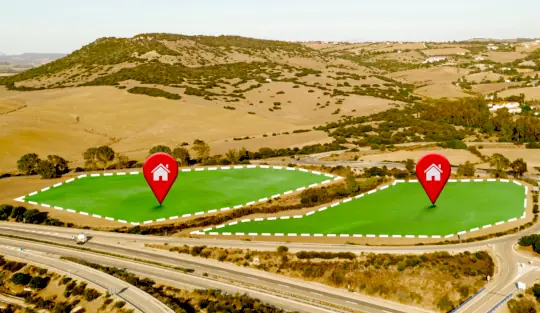 Οικόπεδο Προσανατολισμός