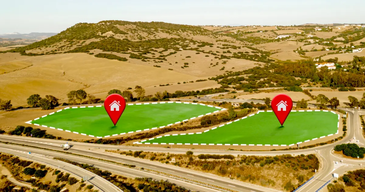 Οικόπεδο Προσανατολισμός