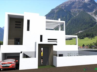 Διώροφη οικία 170m² με υπόγειο 60m²