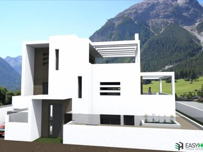 Διώροφη οικία 170m² με υπόγειο 60m²