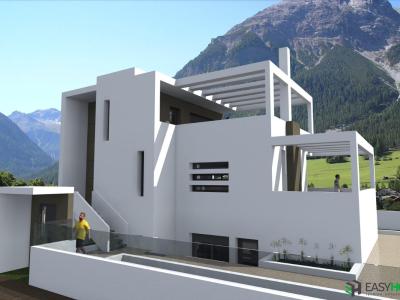 Διώροφη οικία 170m² με υπόγειο 60m²