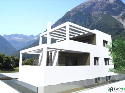 Διώροφη οικία 170m² με υπόγειο 60m²