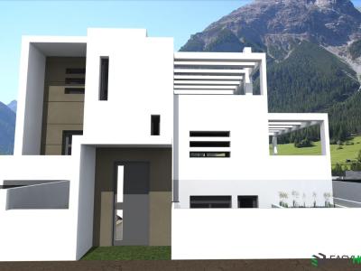 Διώροφη οικία 170m² με υπόγειο 60m²