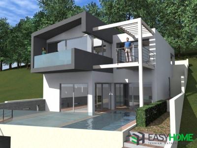 Τριώροφη μονοκατοικία 225m²