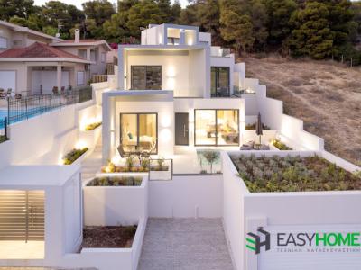 ICF Κατασκευή στο Πόρτο Ράφτη