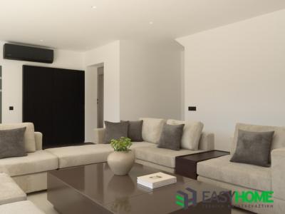 ICF Κατοικία στην Κρήτη